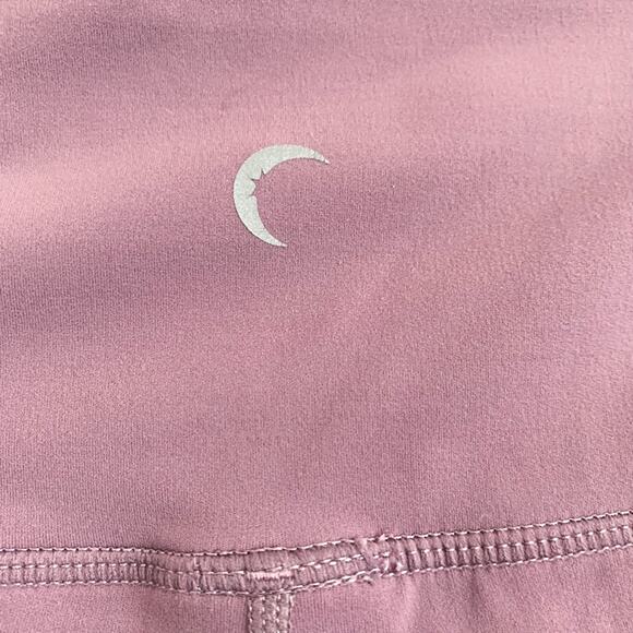 Zyia Athletic Stretch Legging in Purple Mauve Size 6-8 - Picture 9 of 11